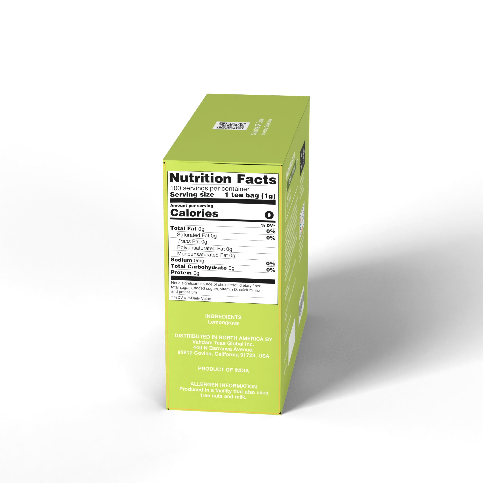 Lemongrass Tea Herbal Infusion