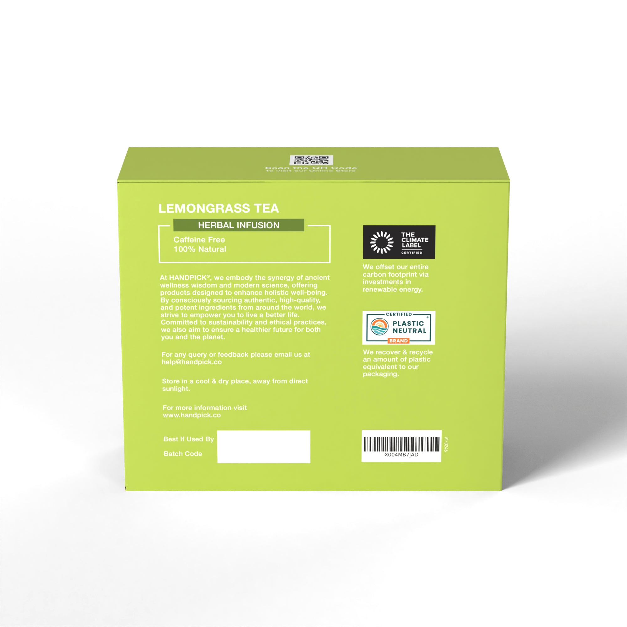 Lemongrass Tea Herbal Infusion