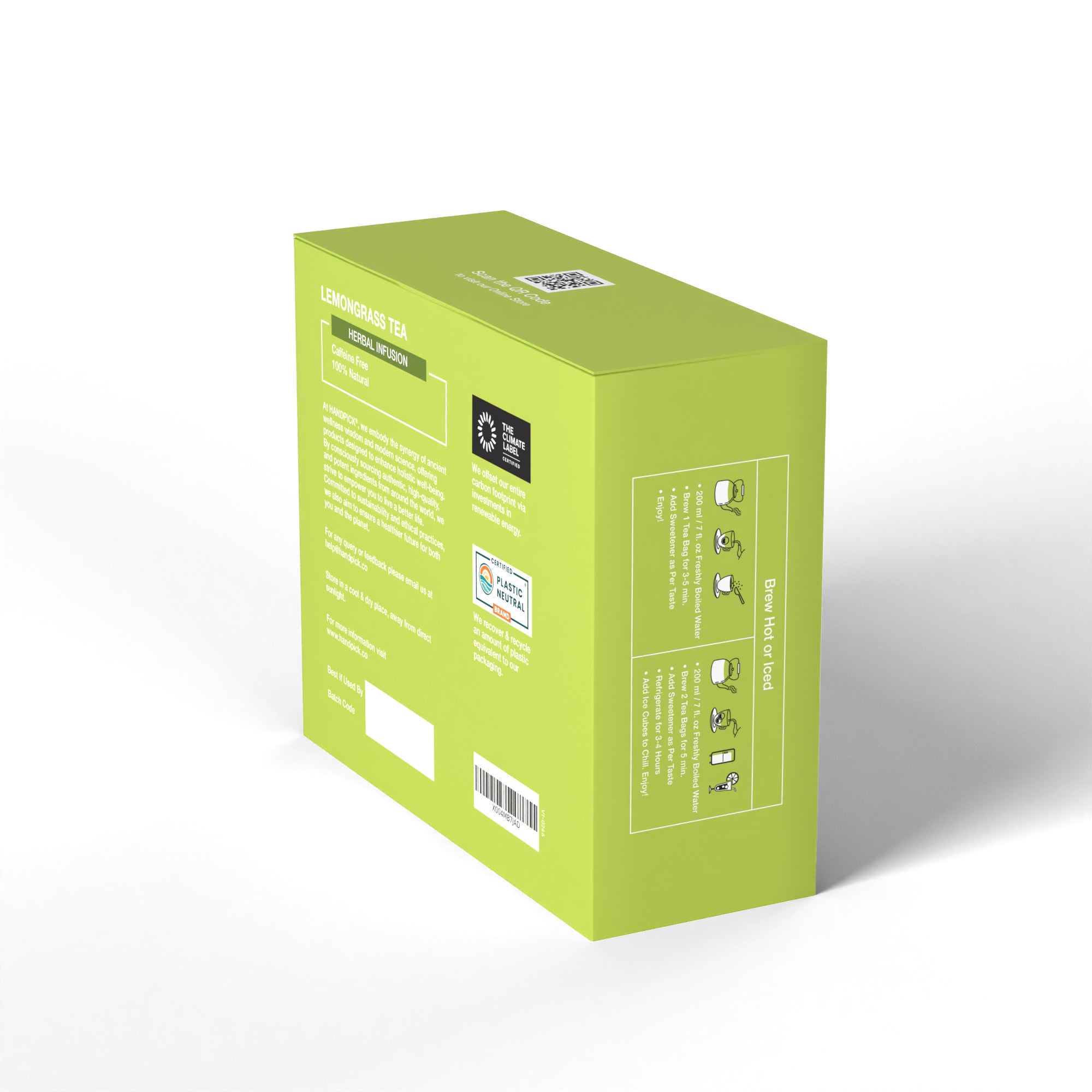 Lemongrass Tea Herbal Infusion