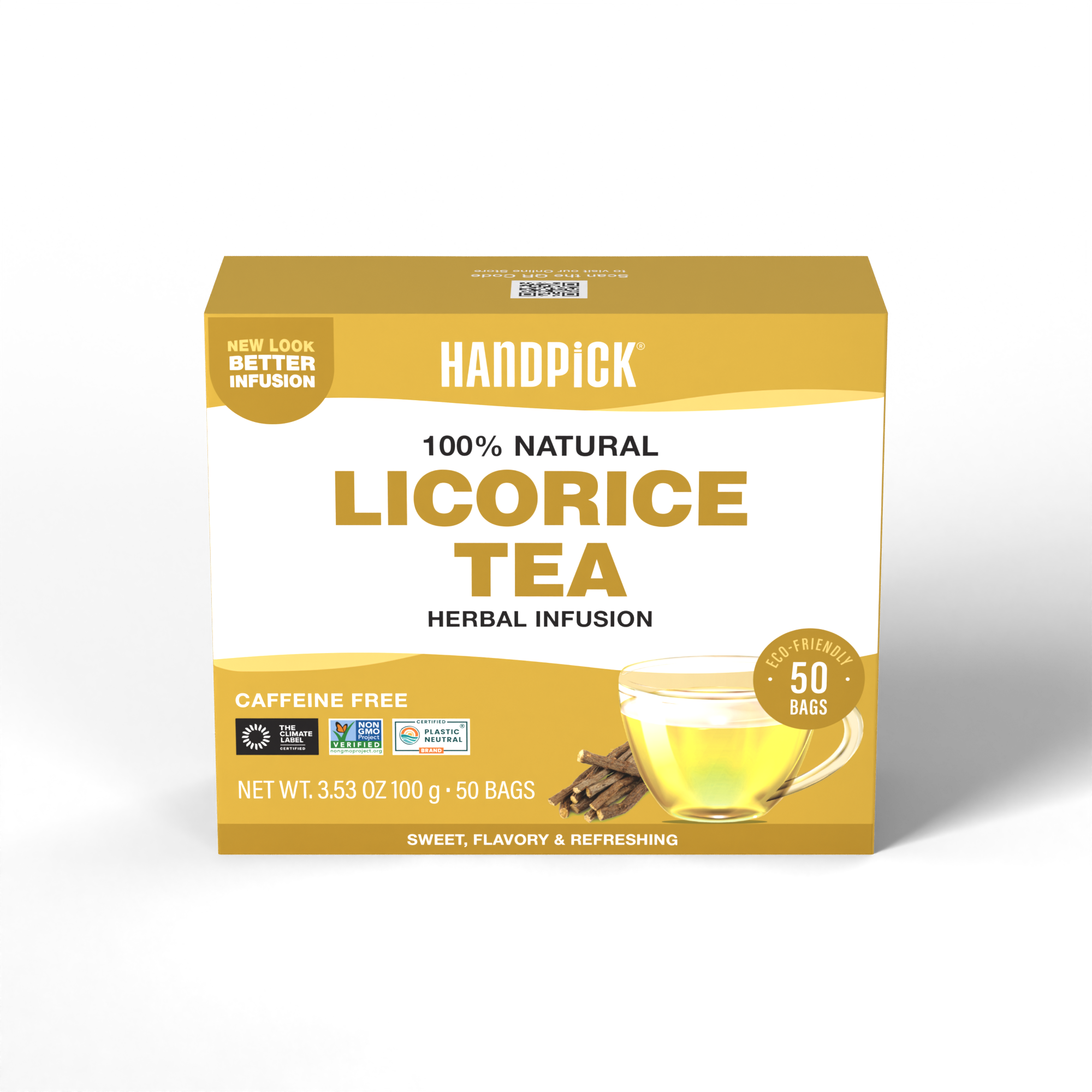 Licorice Tea Herbal Infusion