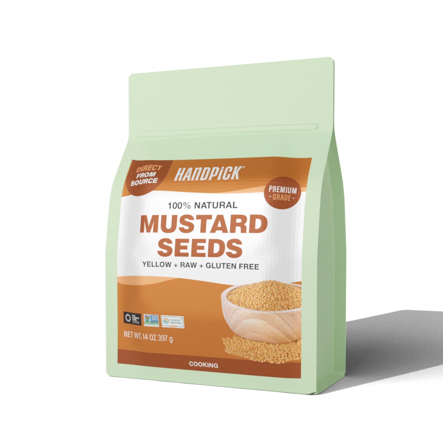 Mustard Seeds (Yellow)