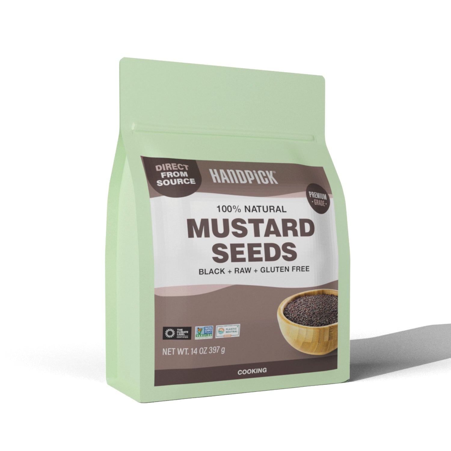 Mustard Seeds (Black)