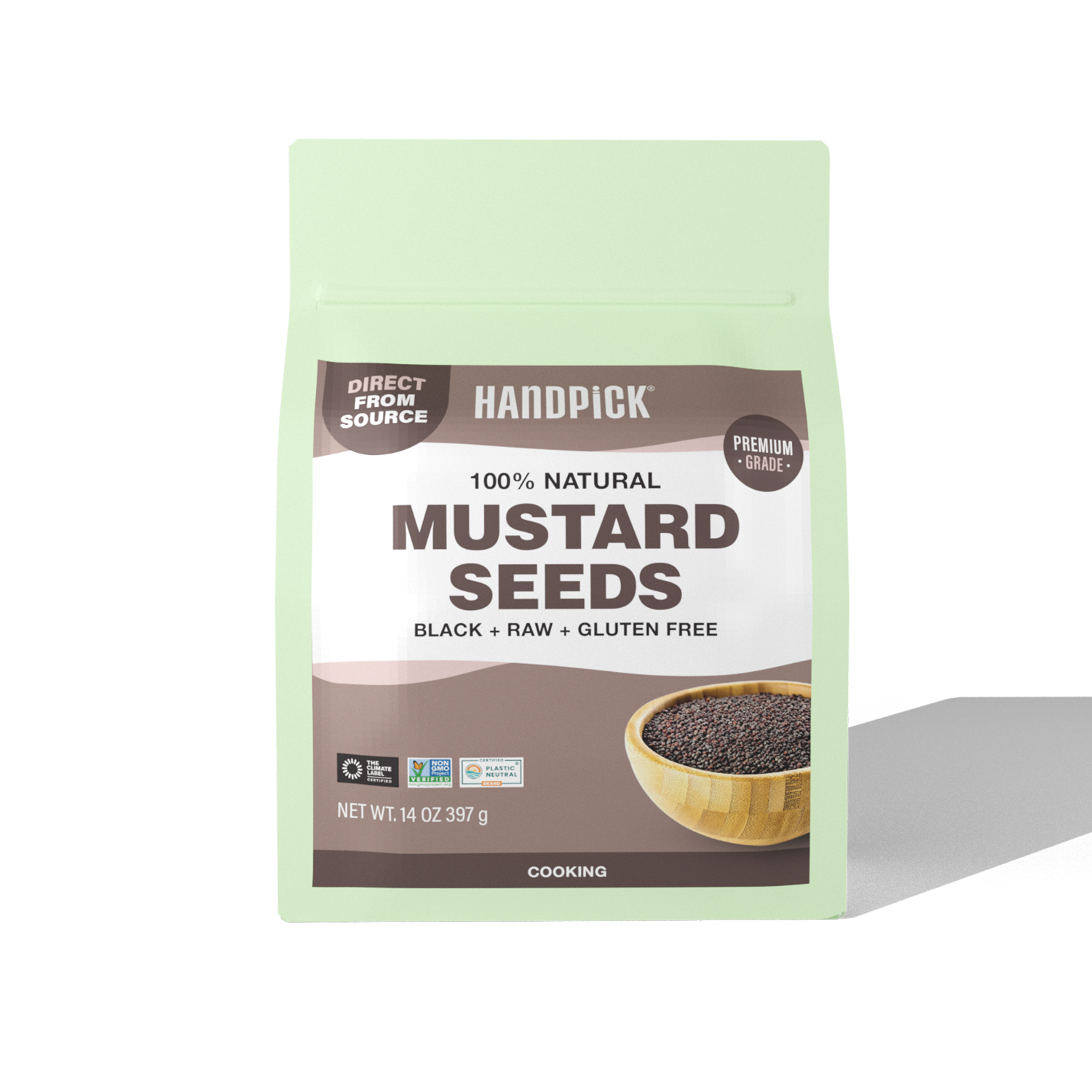 Mustard Seeds (Black)