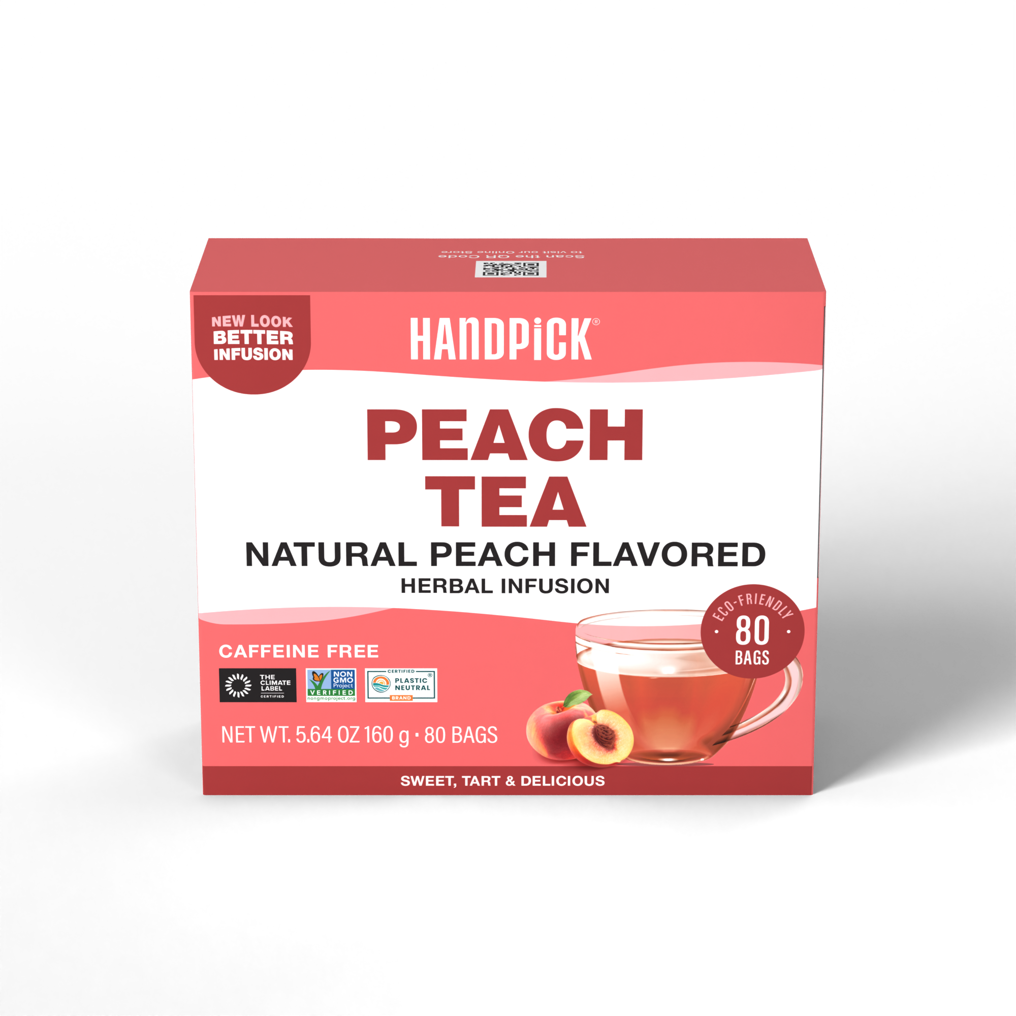 Peach Tea Herbal Infusion