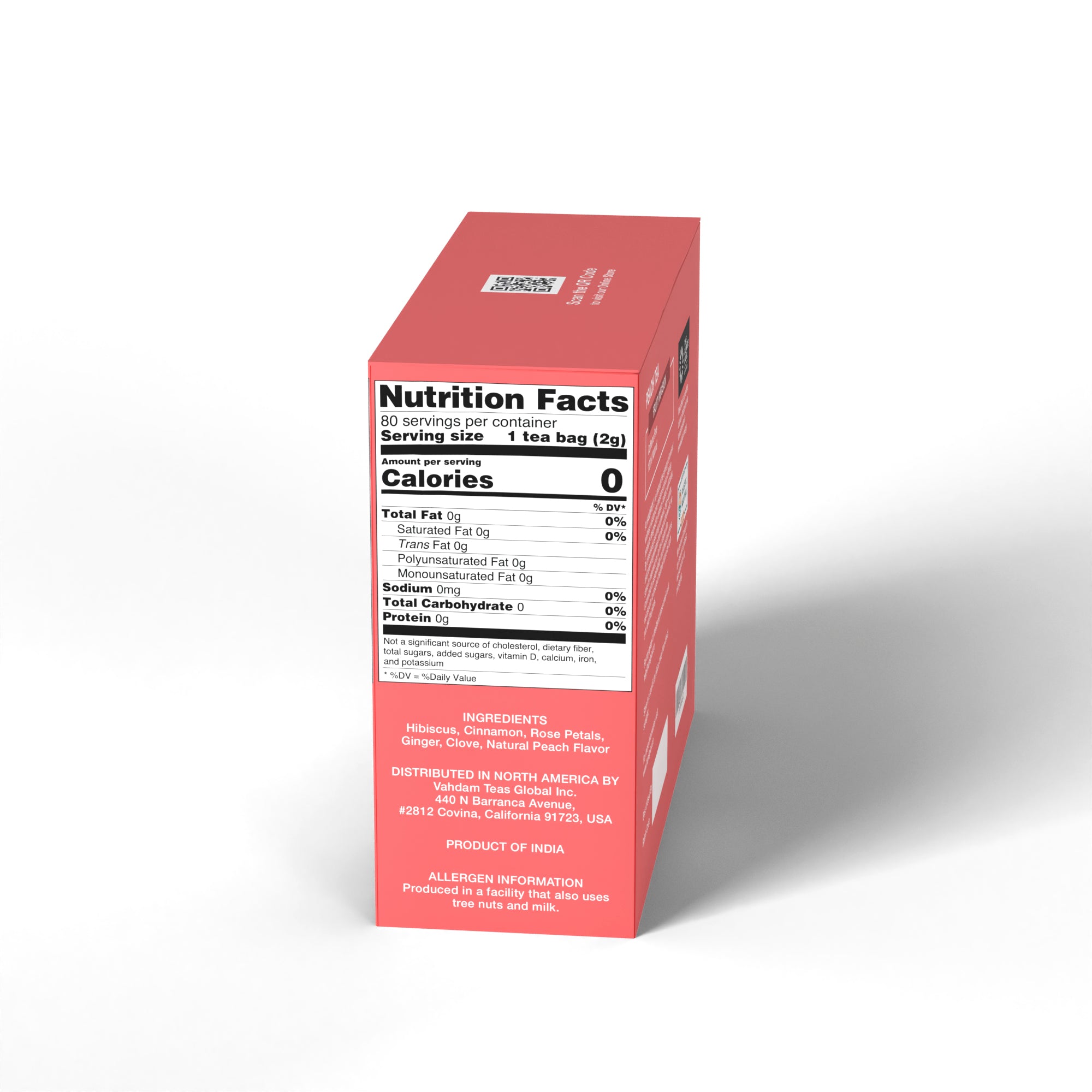 Peach Tea Herbal Infusion