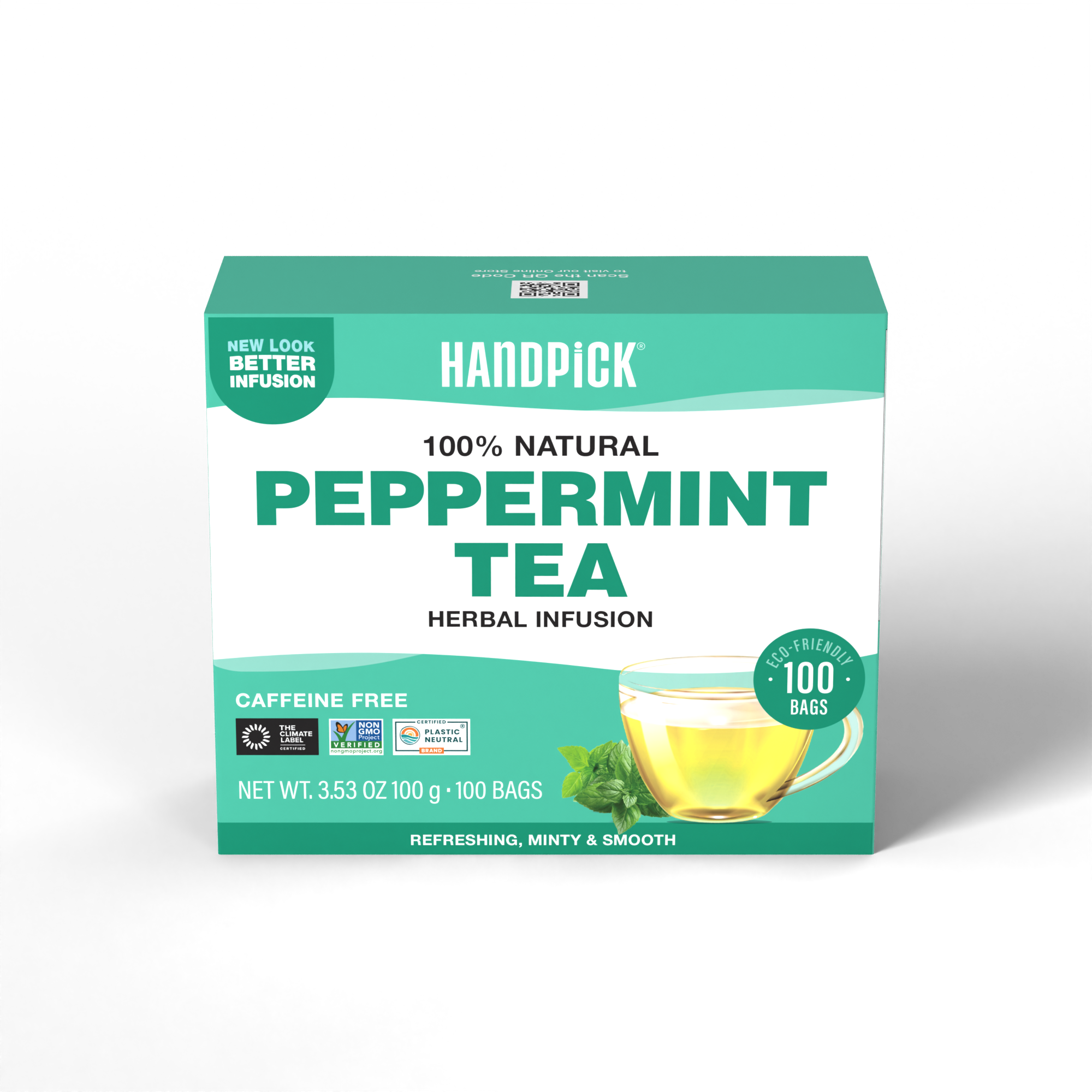 Peppermint Tea Herbal Infusion