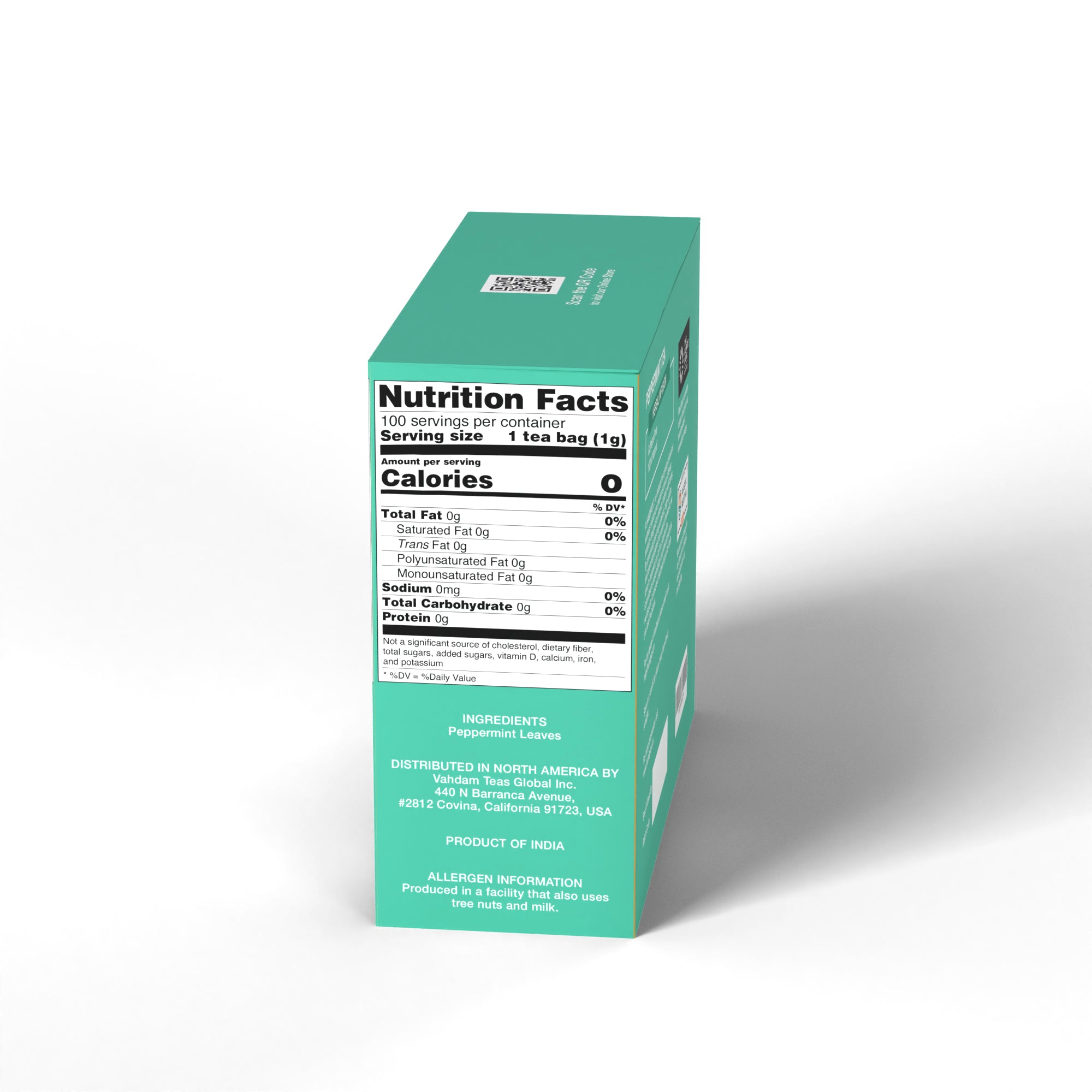 Peppermint Tea Herbal Infusion