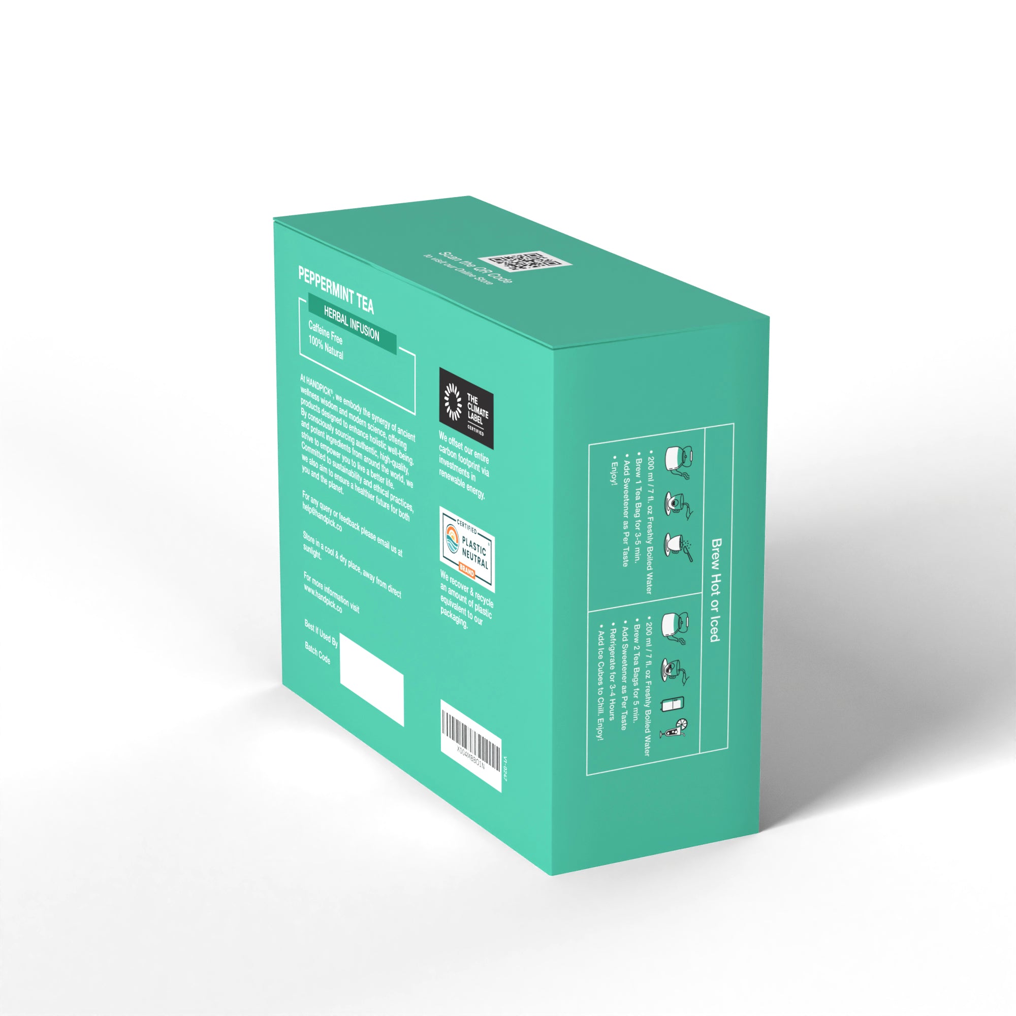 Peppermint Tea Herbal Infusion