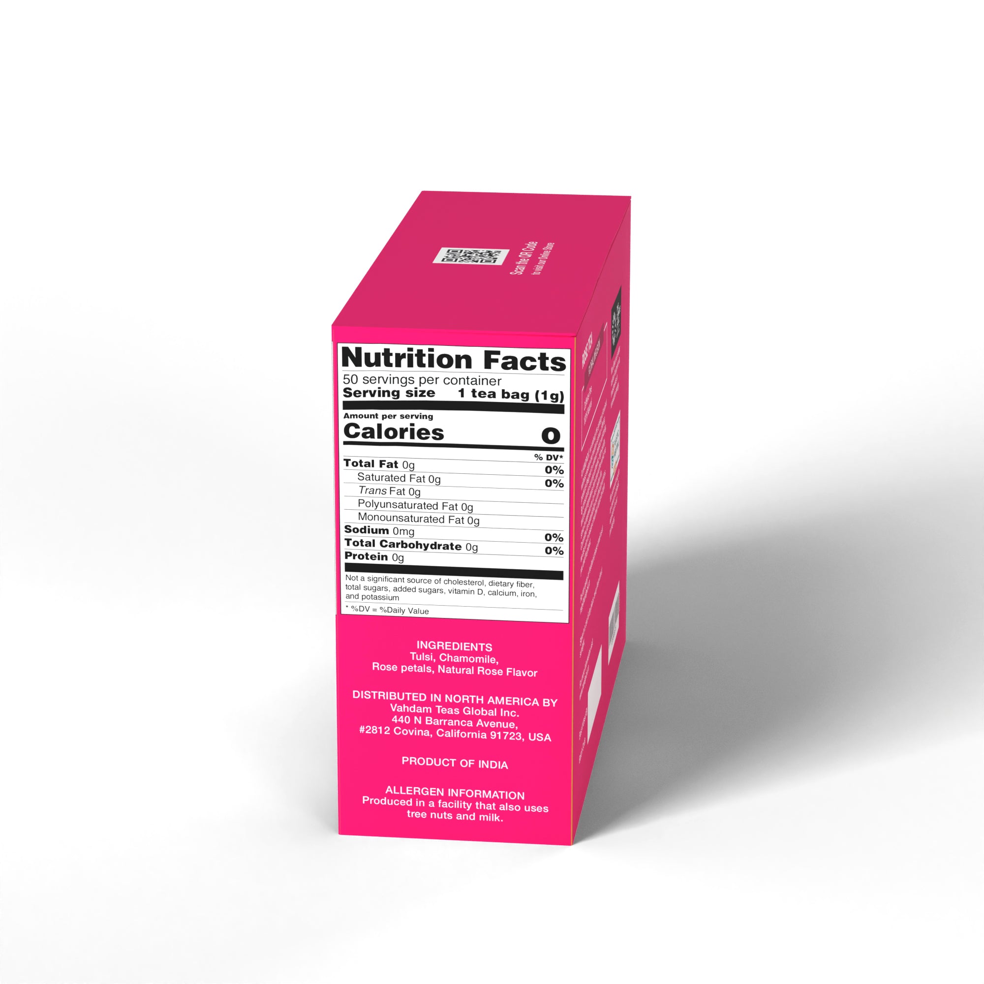 Rose Tea Herbal Infusion