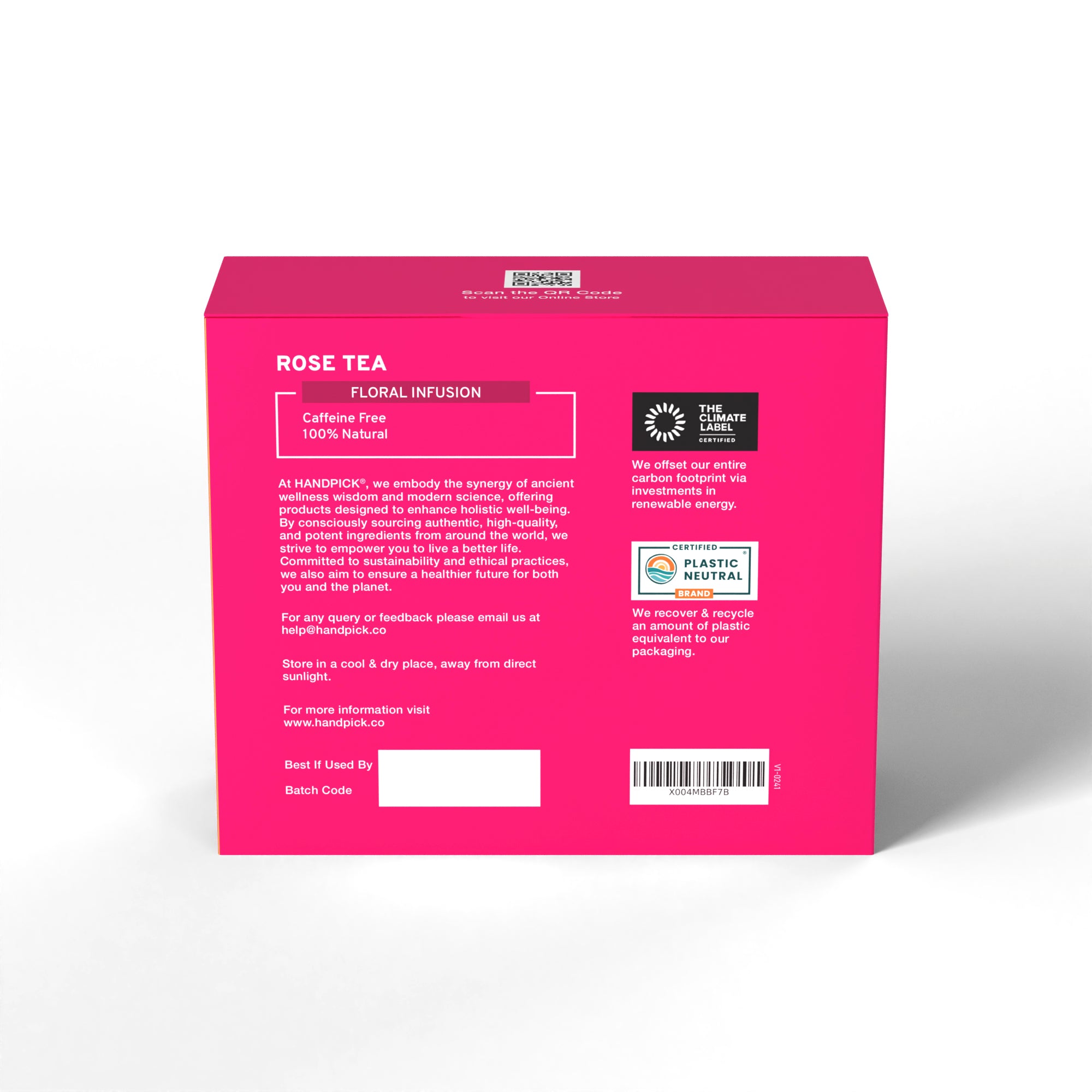 Rose Tea Herbal Infusion