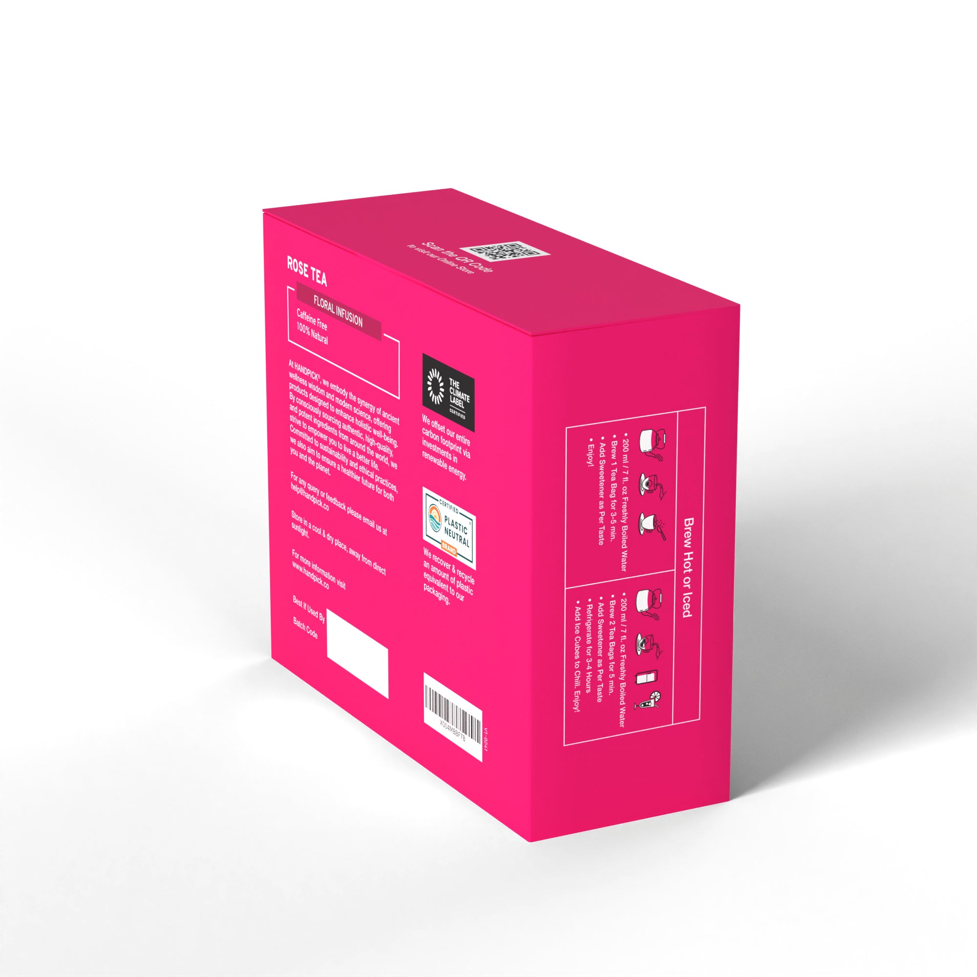 Rose Tea Herbal Infusion