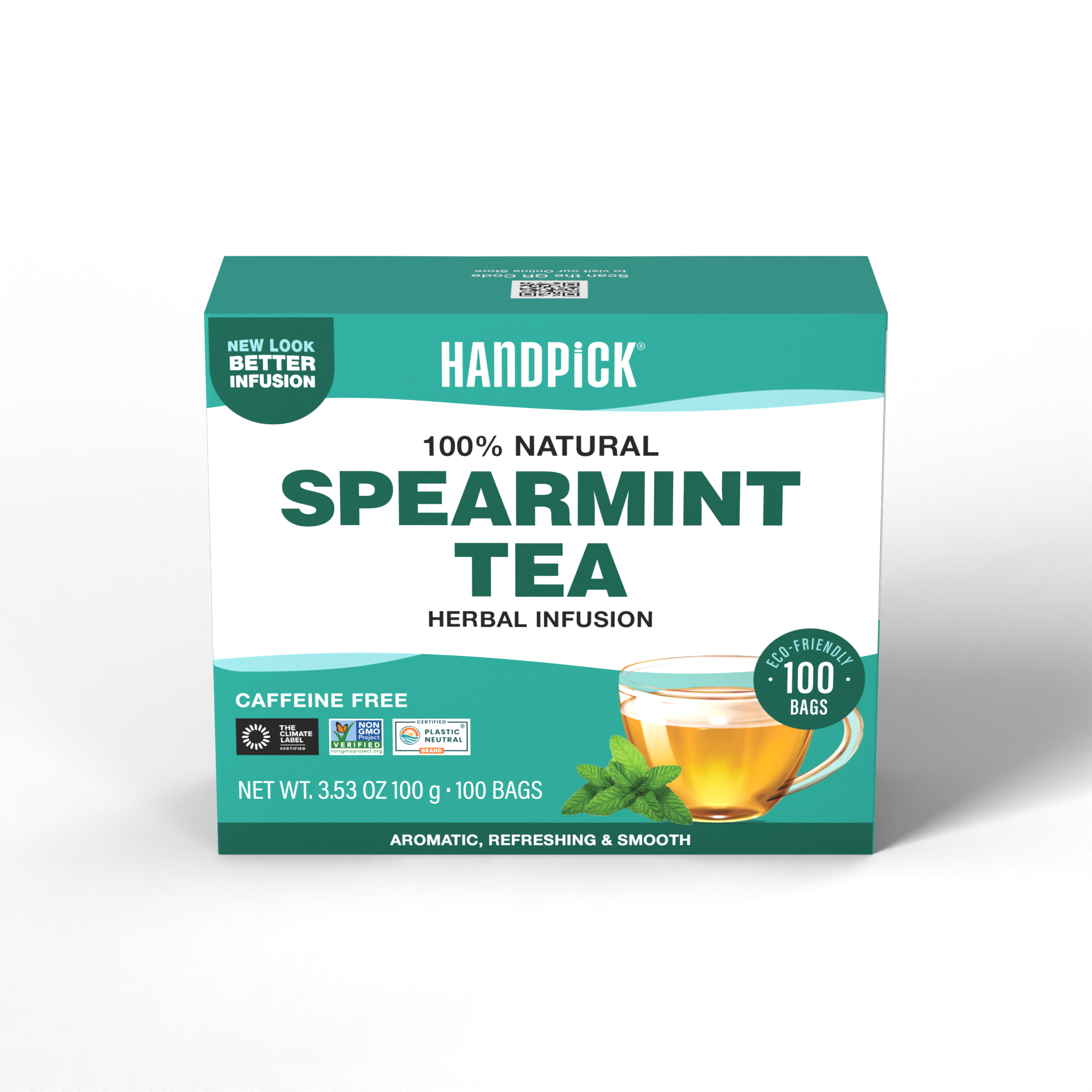 Spearmint Tea Herbal Infusion