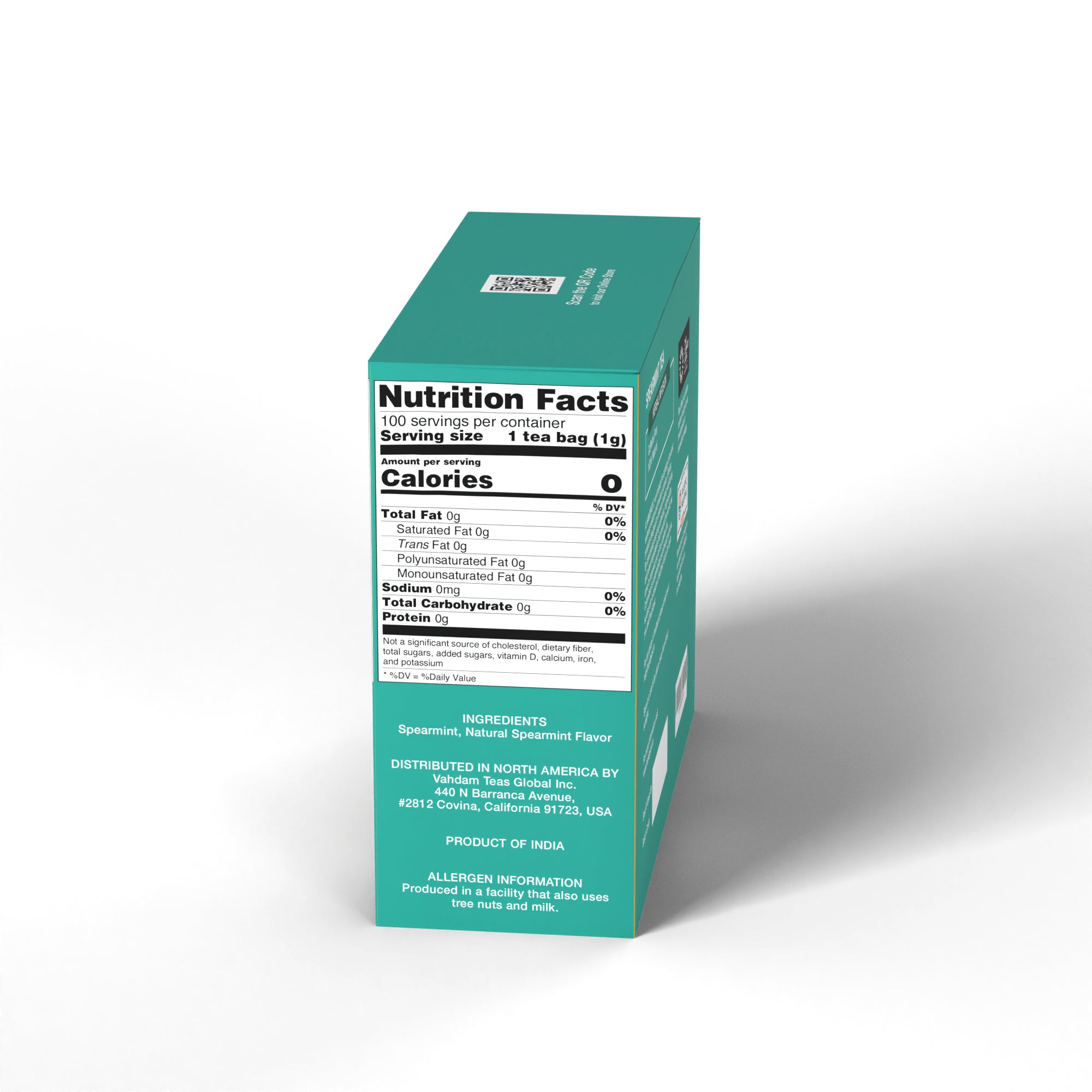 Spearmint Tea Herbal Infusion