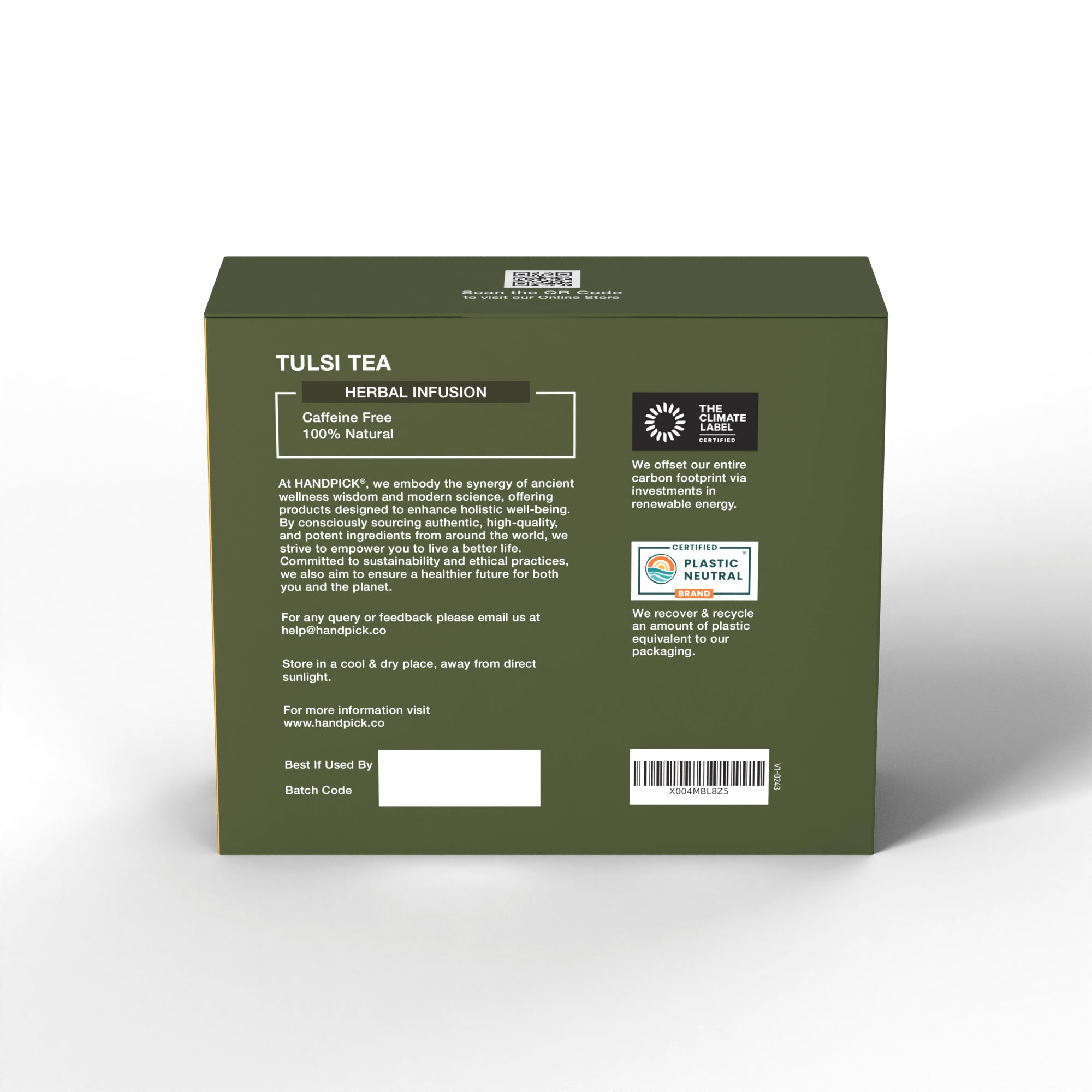 Tulsi Tea Herbal Infusion