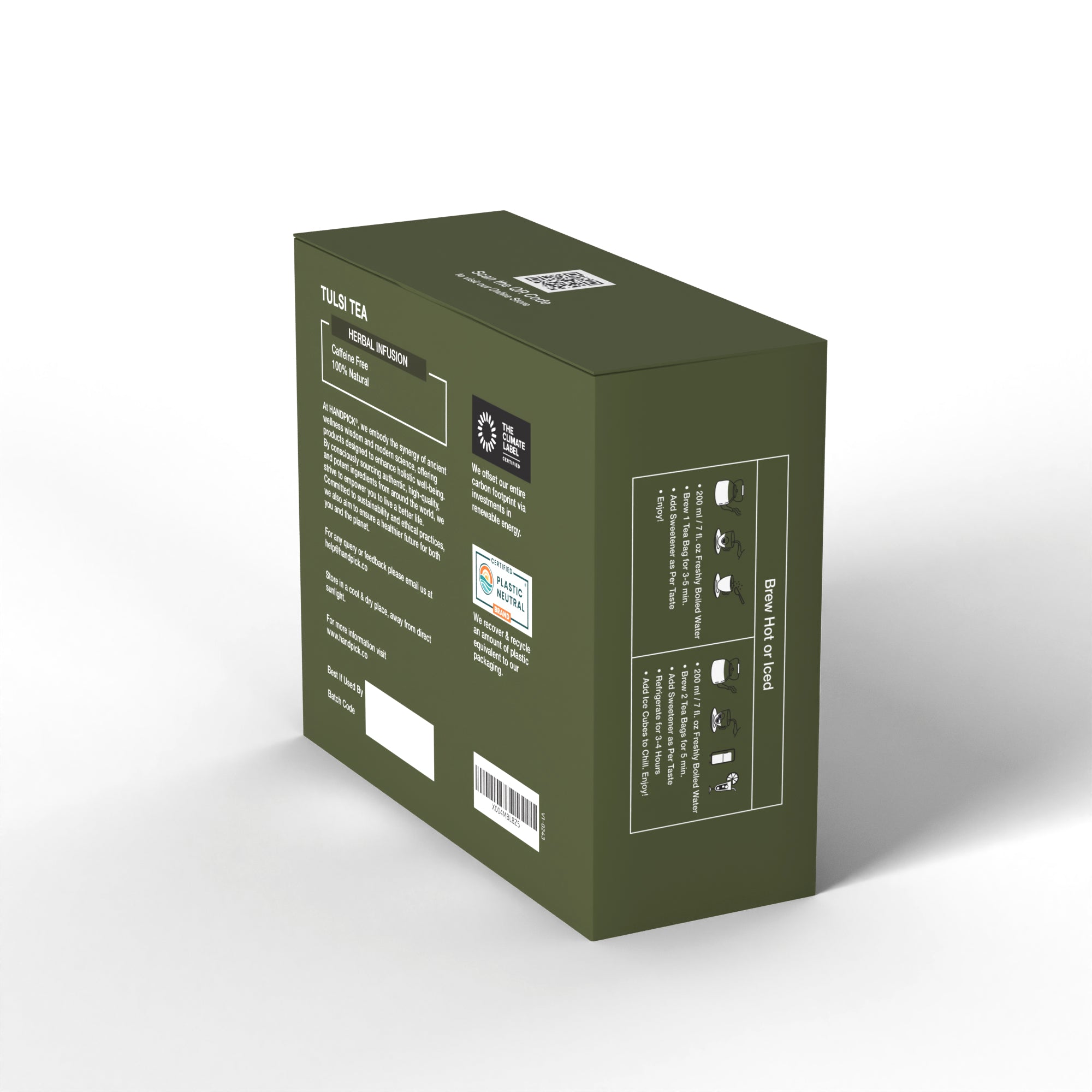 Tulsi Tea Herbal Infusion