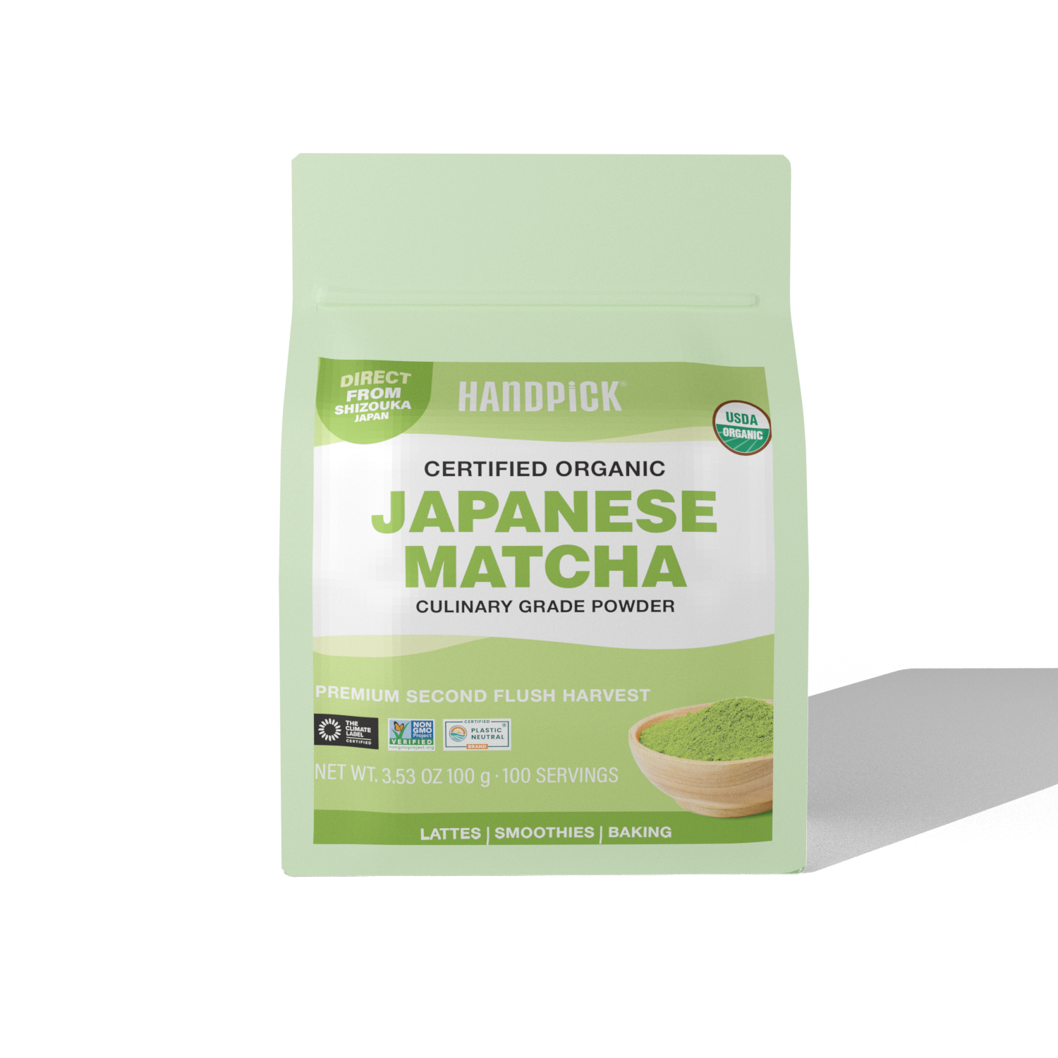 Certified Organic Matcha Green Tea