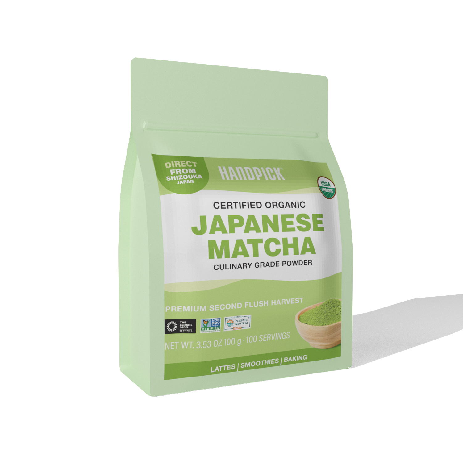 Certified Organic Matcha Green Tea