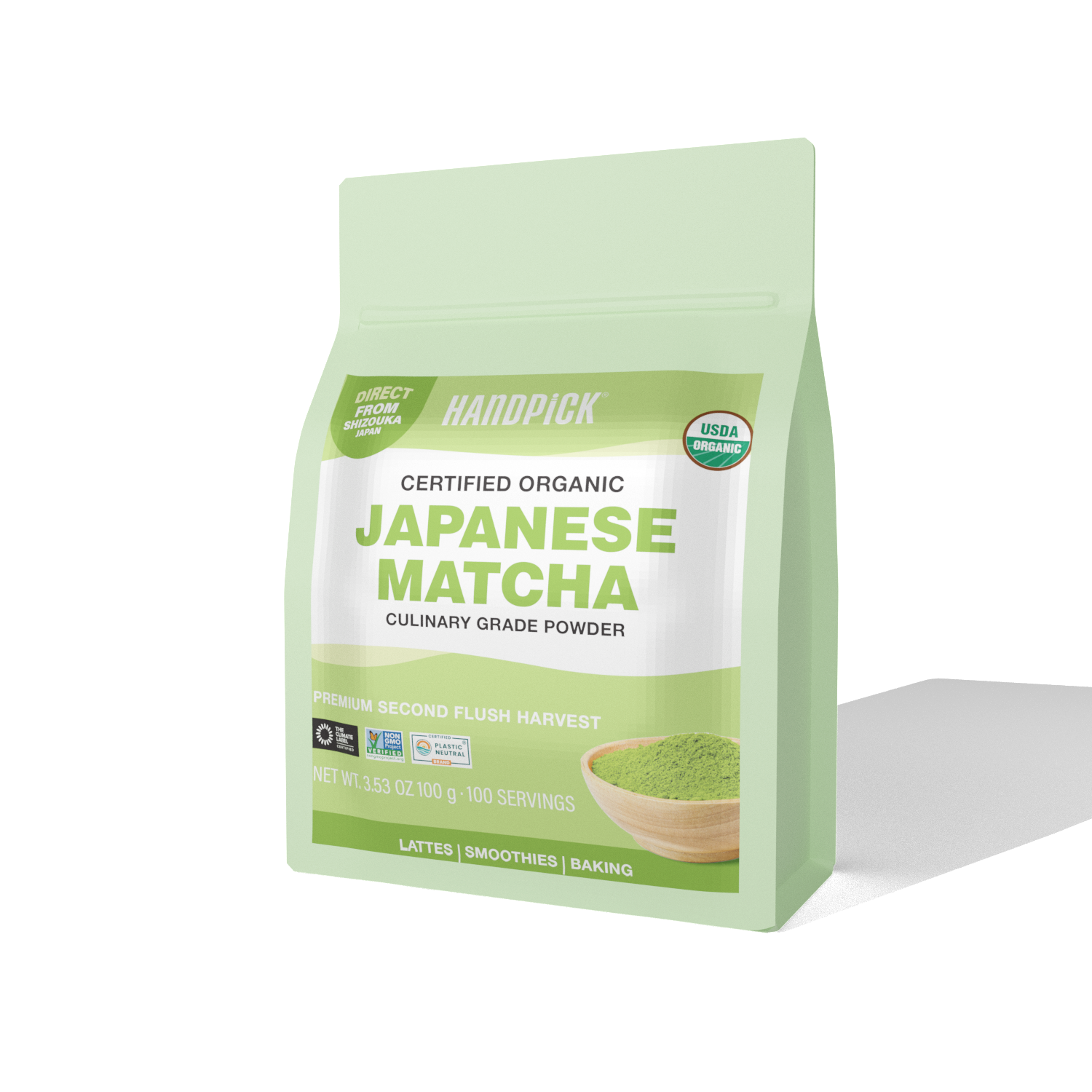 Certified Organic Matcha Green Tea