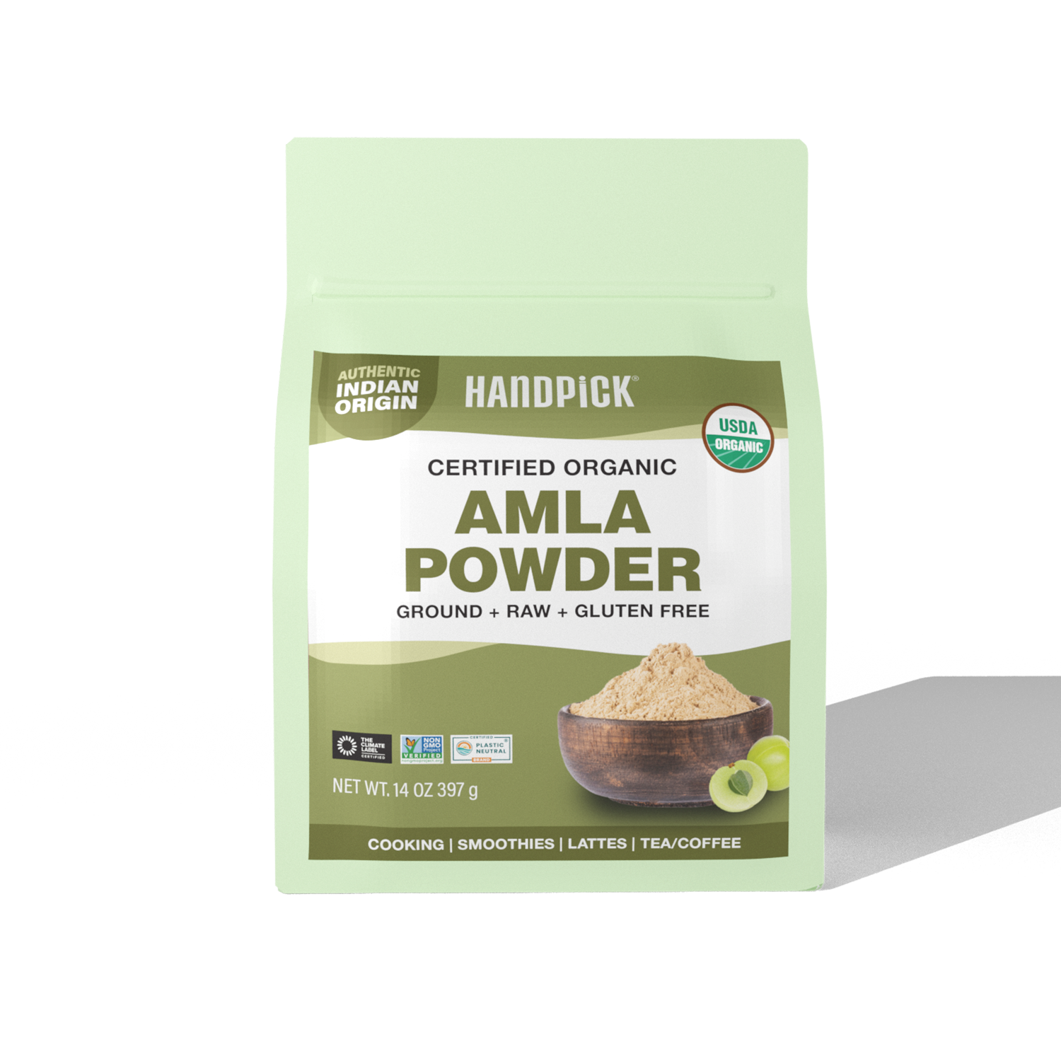 Certified Organic Amla Powder