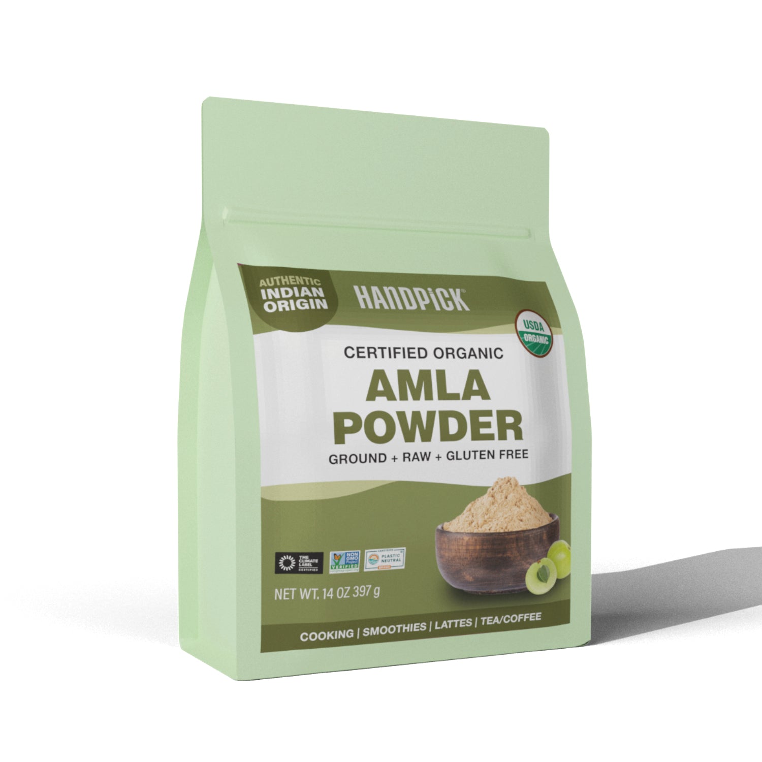 Certified Organic Amla Powder