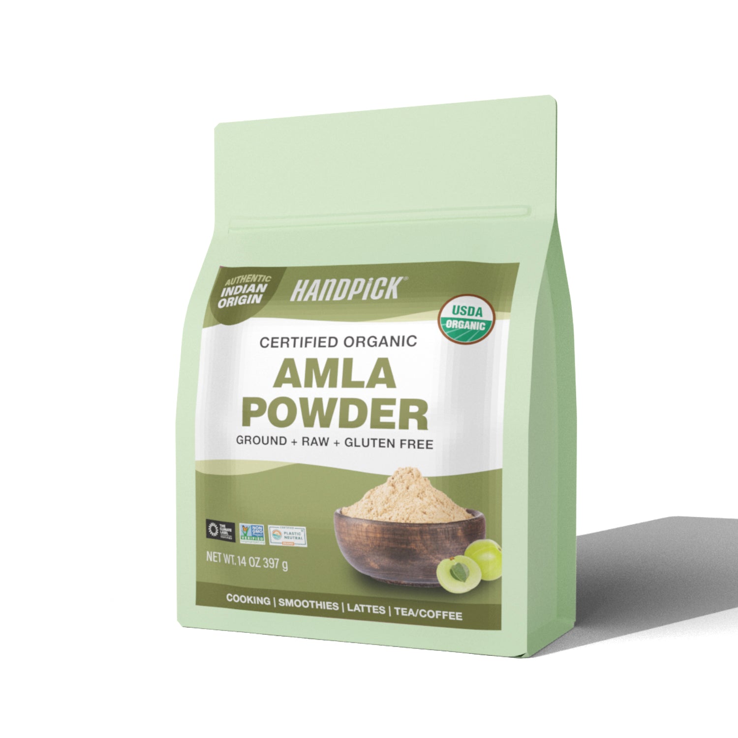 Certified Organic Amla Powder