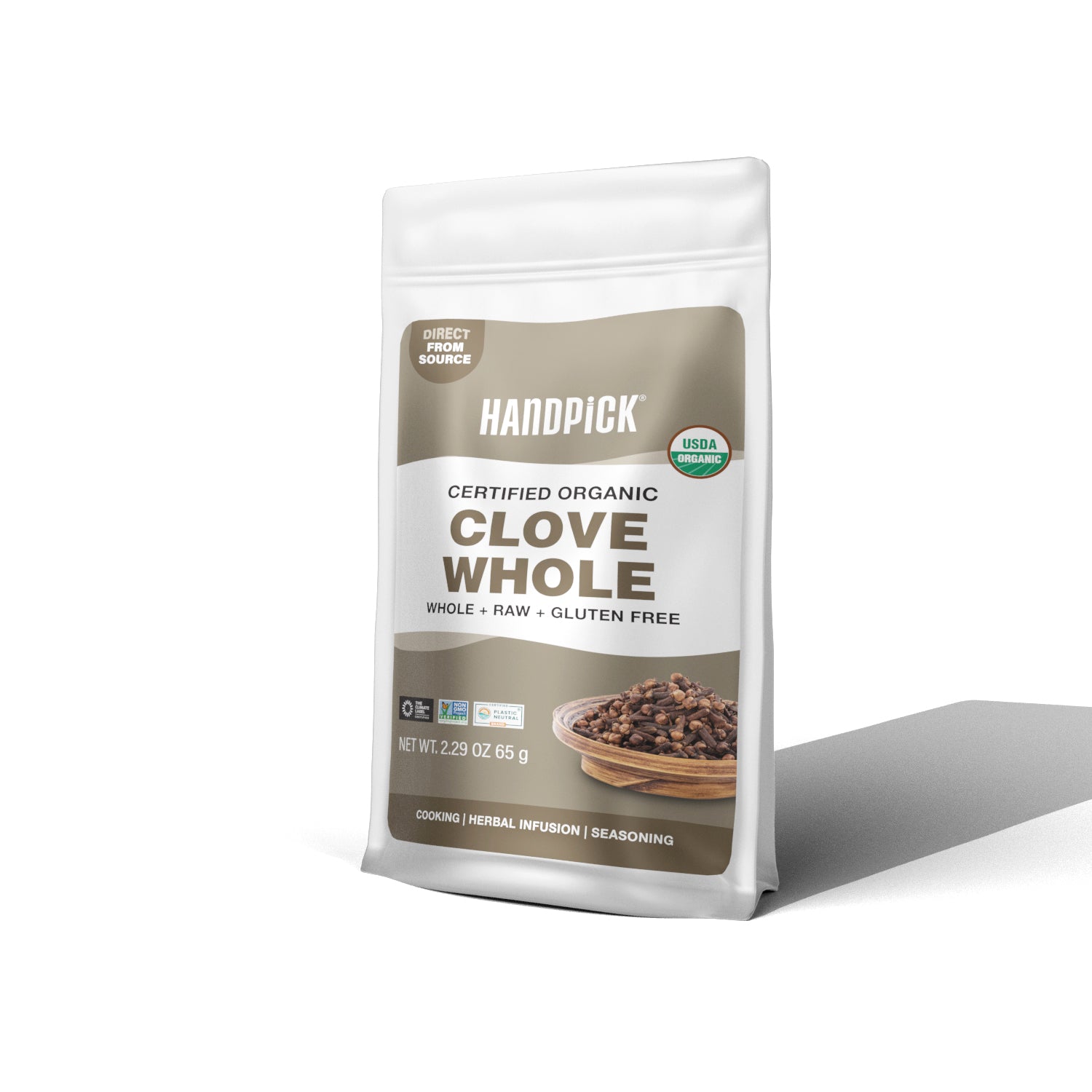 Certified Organic Whole Cloves