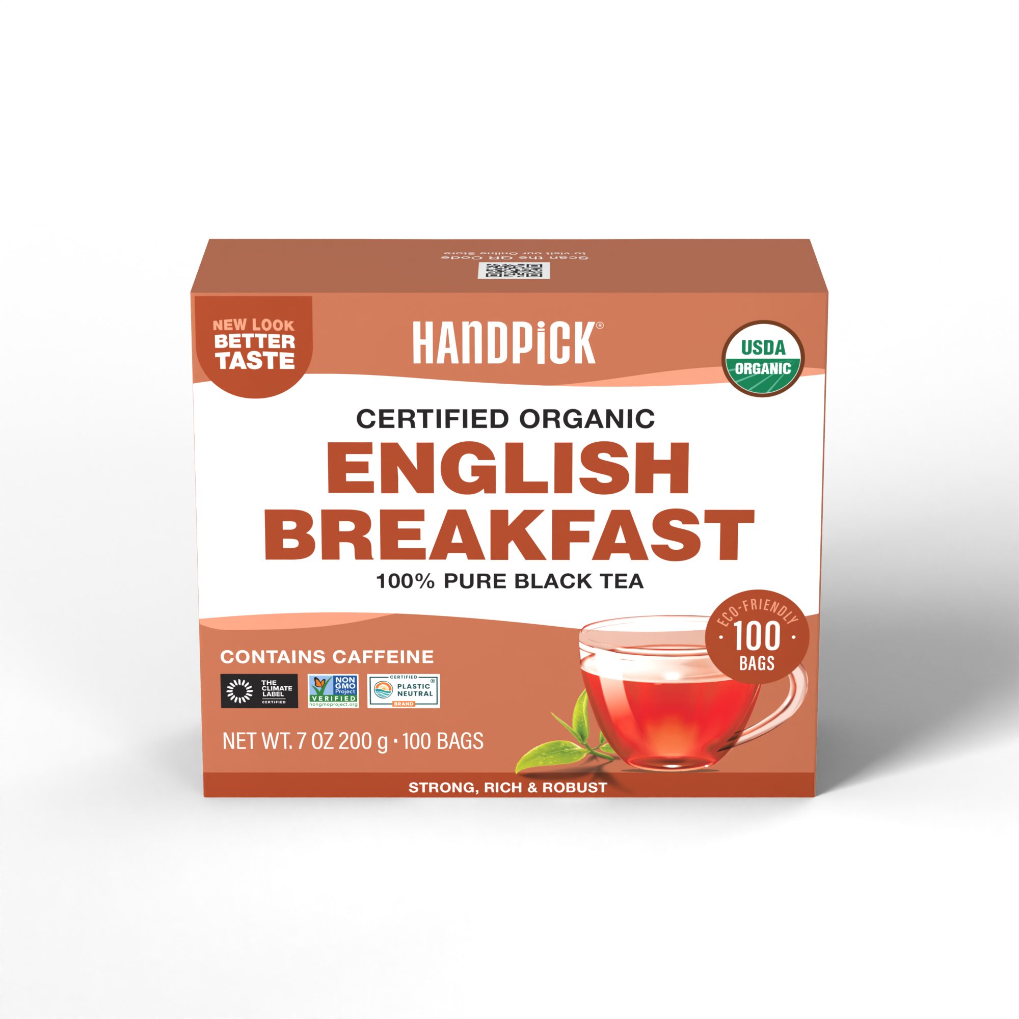 Certified Organic English Breakfast Black Tea