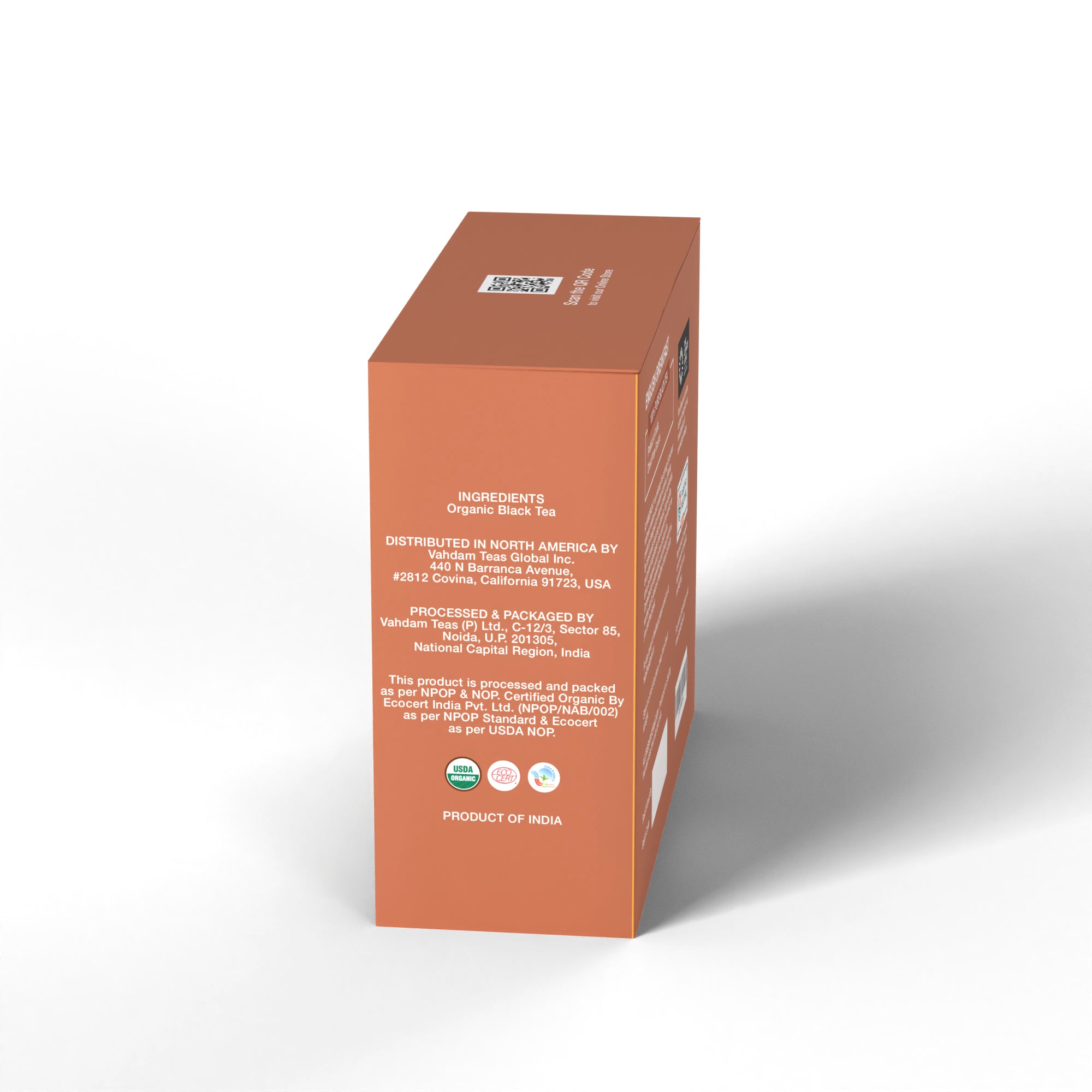 Certified Organic English Breakfast Black Tea