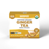 Certified Organic Ginger Tea Herbal Infusion