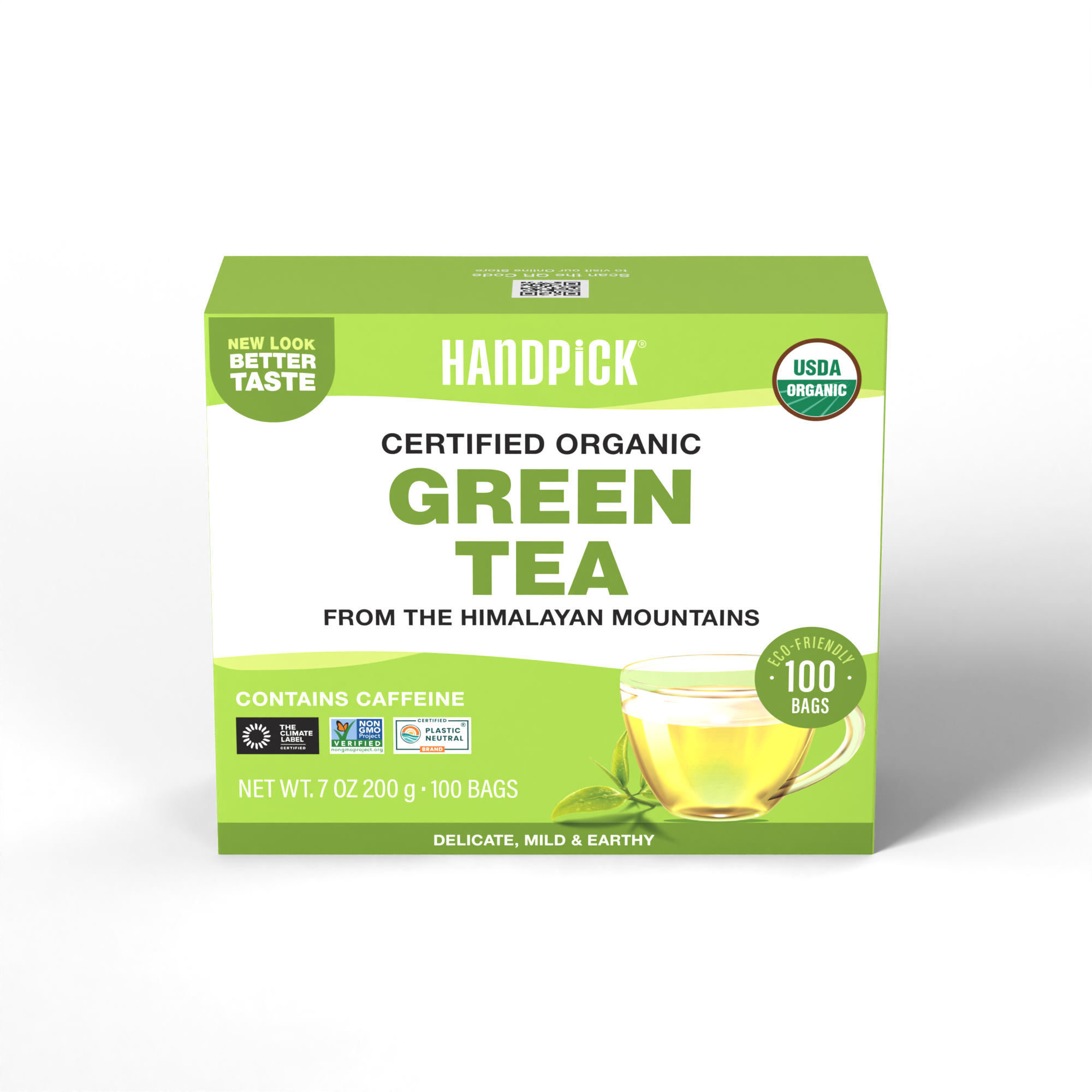 Certified Organic Green Tea