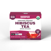 Certified Organic Hibiscus Tea Herbal Infusion