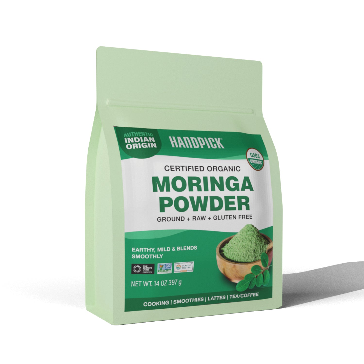 Certified Organic Moringa Powder