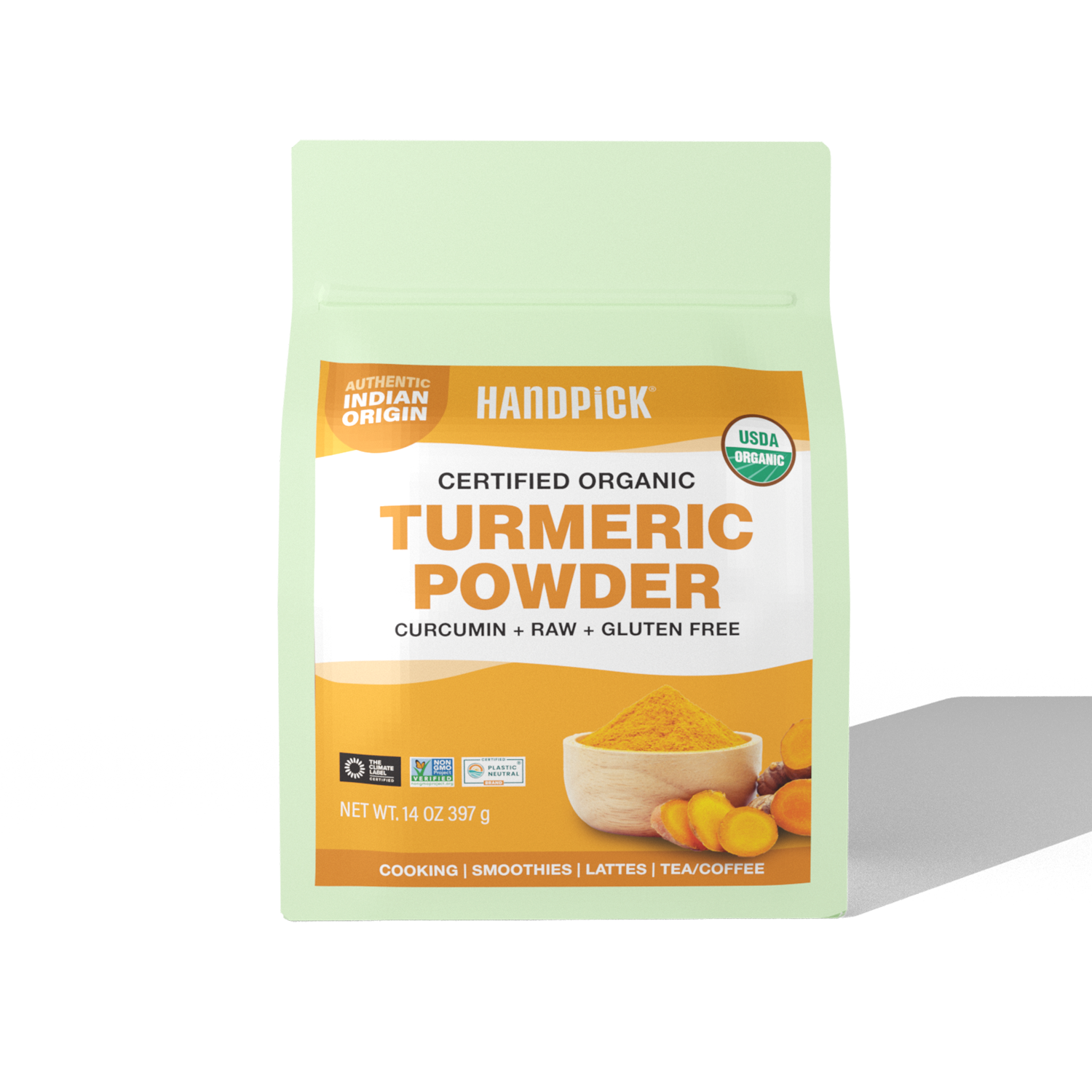 Certified Organic Turmeric Powder