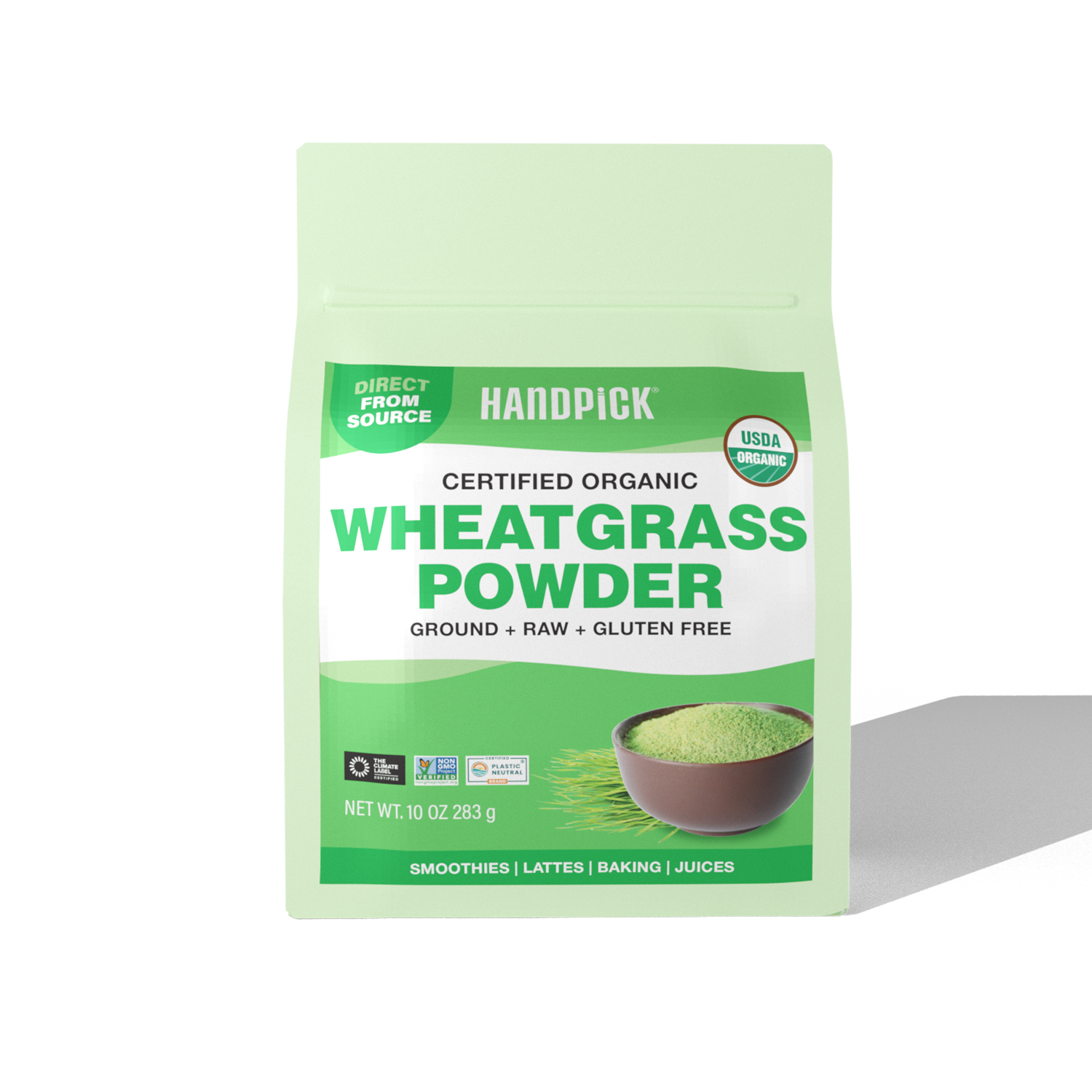Certified Organic Wheatgrass Powder
