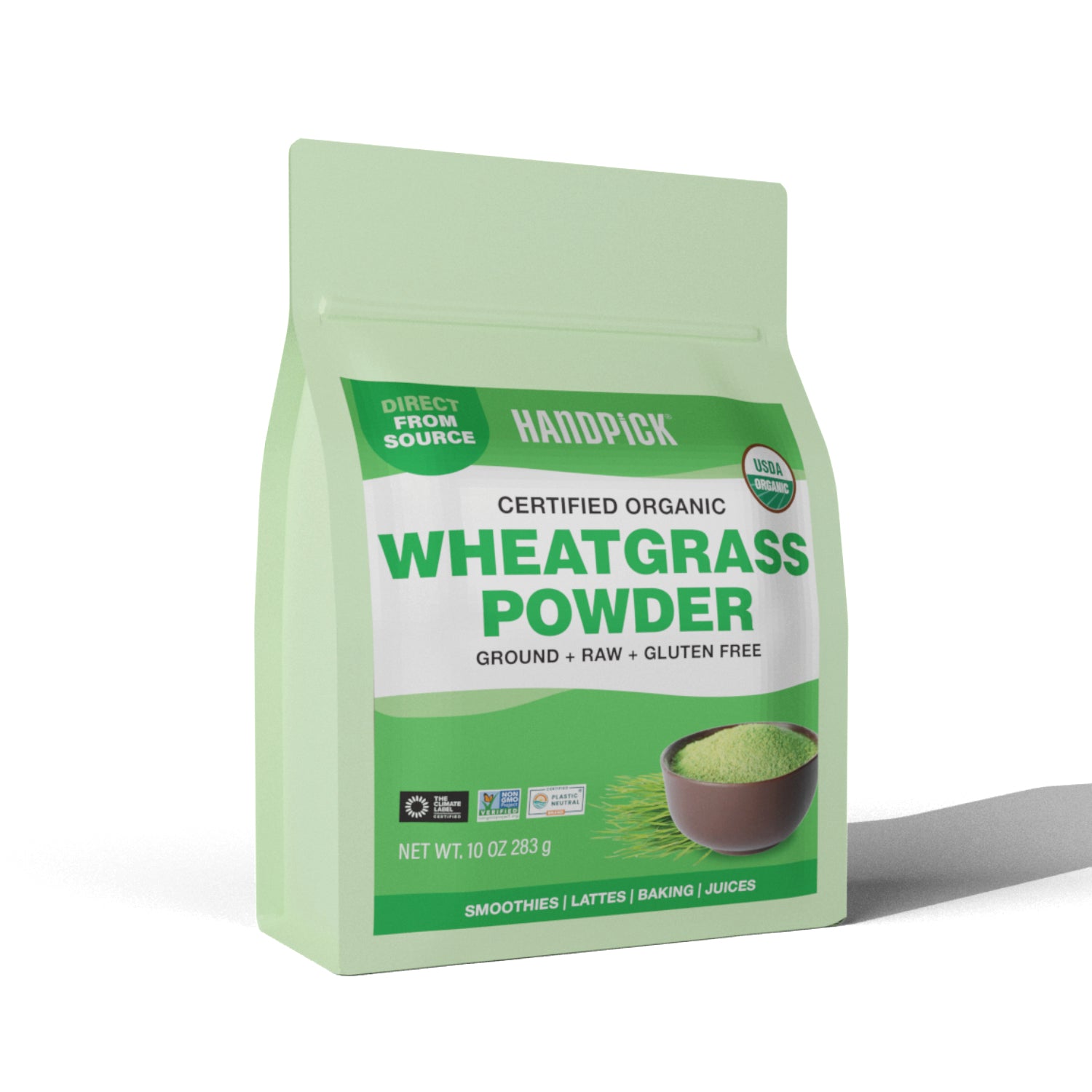 Certified Organic Wheatgrass Powder