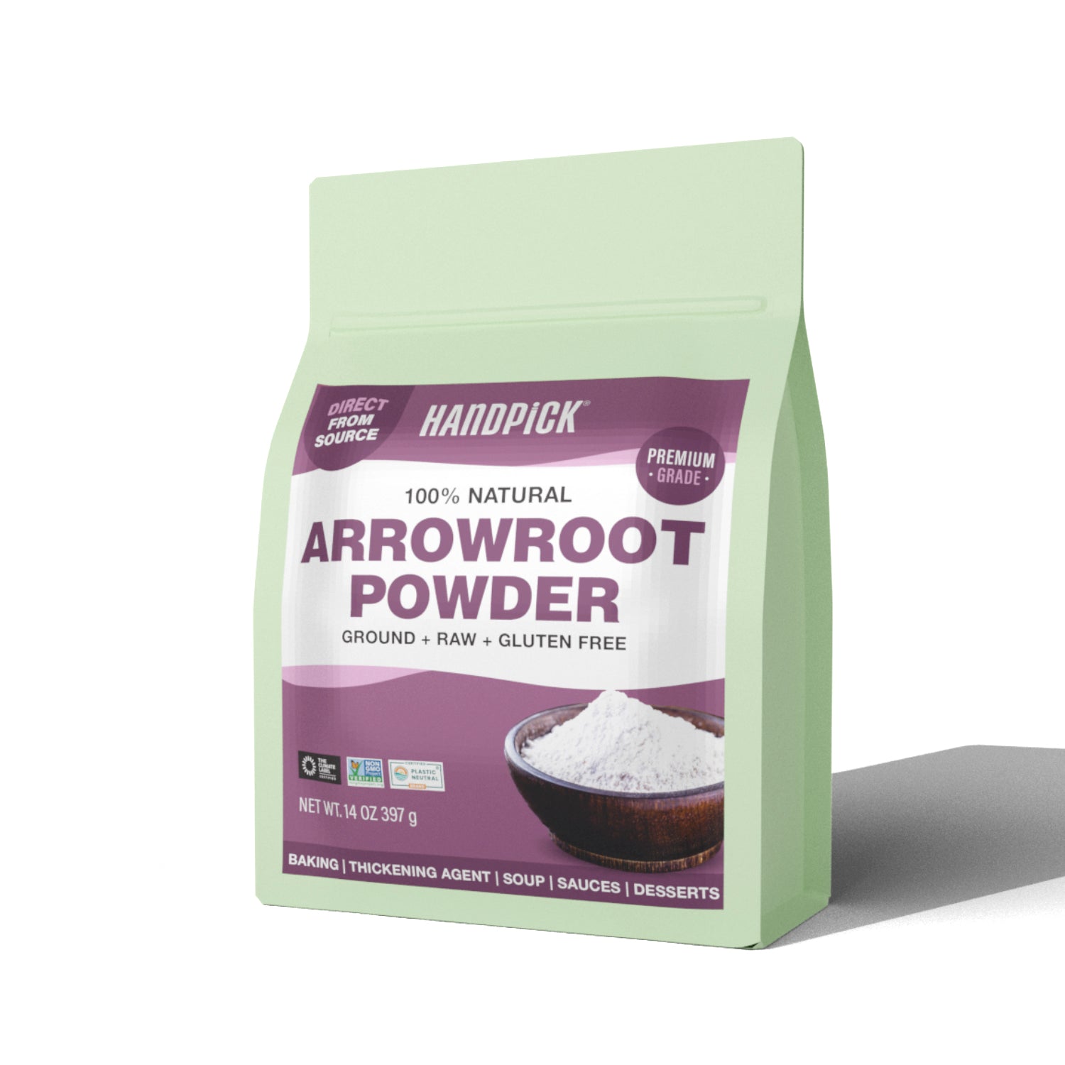 Arrowroot Powder